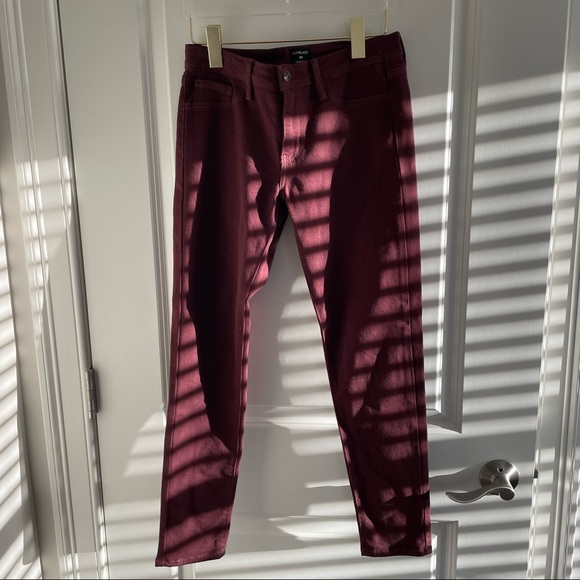 Just Black Maroon Jeans - Picture 6 of 6